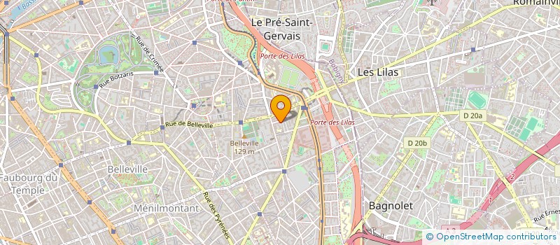 localisation de l'entreprise SARL HOFFMANN  PARIS