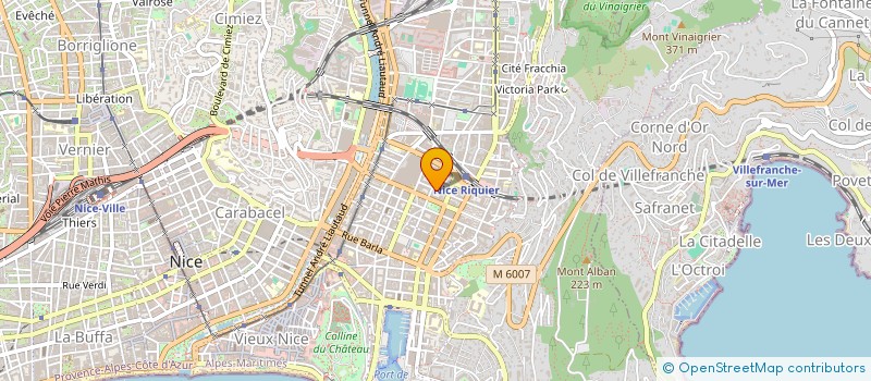localisation de l'entreprise SARL HOGGAR VIANDES à NICE