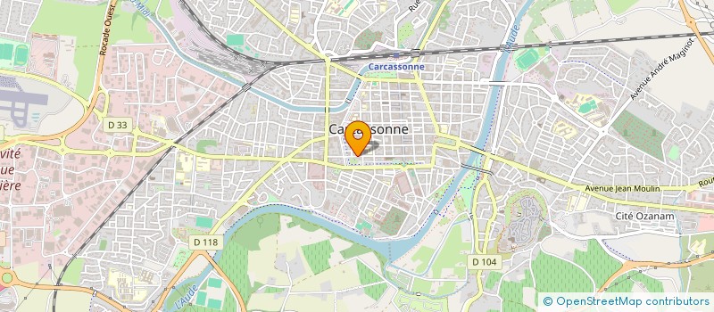 localisation de l'entreprise SARL HOK à CARCASSONNE