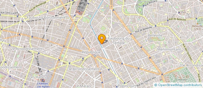 localisation de l'entreprise SARL HOLCAM DIFFUSION TAKARA à PARIS