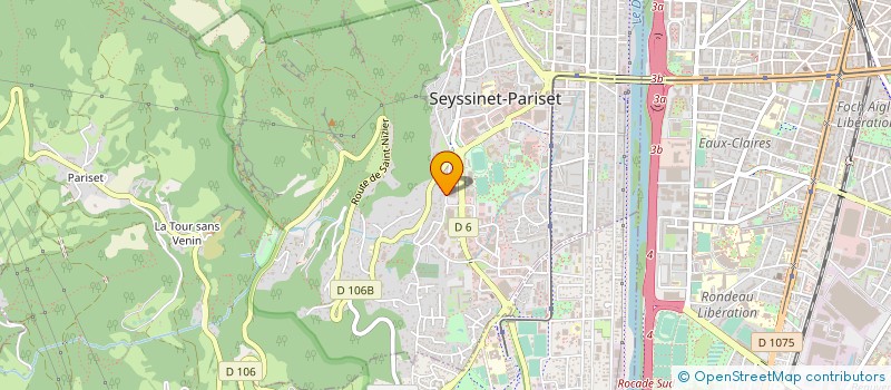 localisation de l'entreprise SARL HOLDING CC EXPERTISE à SEYSSINET-PARISET