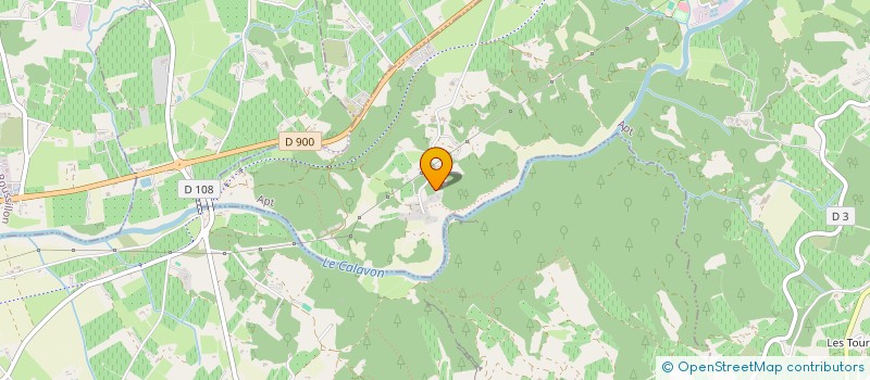 localisation de l'entreprise SARL HOLDING CLERICI  APT