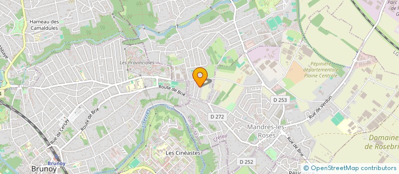 localisation de l'entreprise SARL HOLDING DE SOUSA  VILLECRESNES