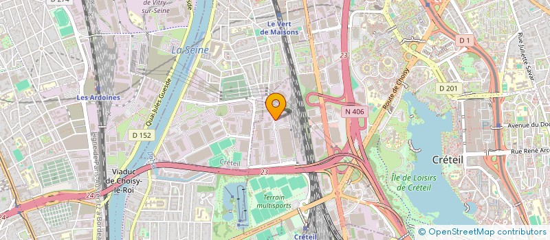 localisation de l'entreprise SARL HOLDING FINANCIERE GILBERT  LISSES