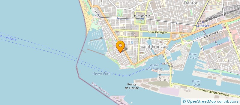 localisation de l'entreprise SARL HOLDING FINANCIERE THOMAS à LE HAVRE