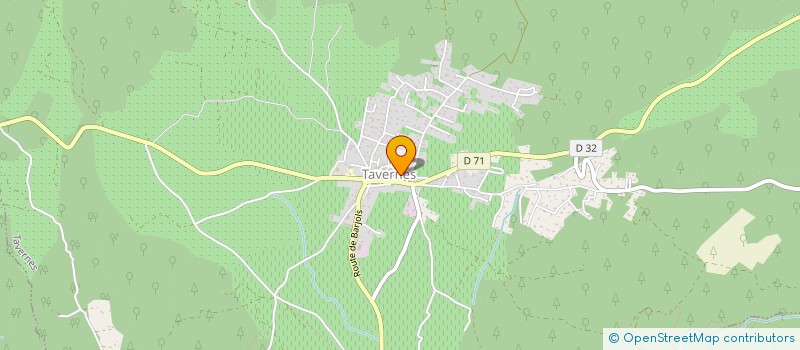 localisation de l'entreprise SARL HOLDING JLP  TAVERNES