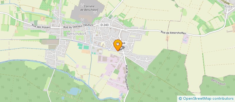 localisation de l'entreprise SARL HOLLAENDER à ROUNTZENHEIM-AUENHEIM