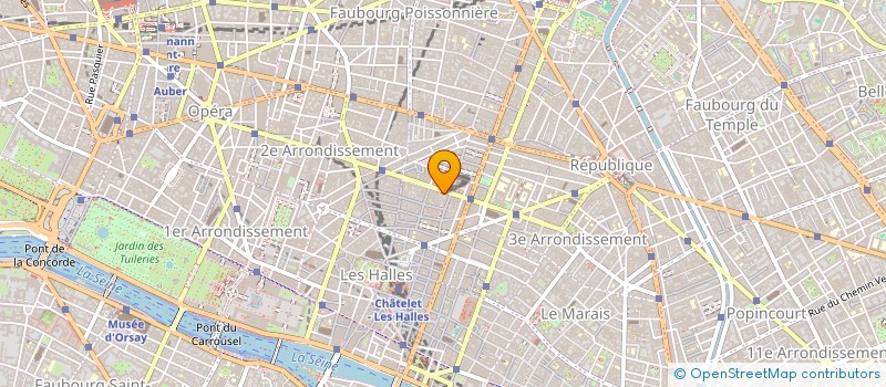 localisation de l'entreprise SARL HOLPENK  PARIS