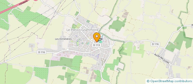 localisation de l'entreprise SARL HOM'ECO à LE PLESSIS-GRAMMOIRE