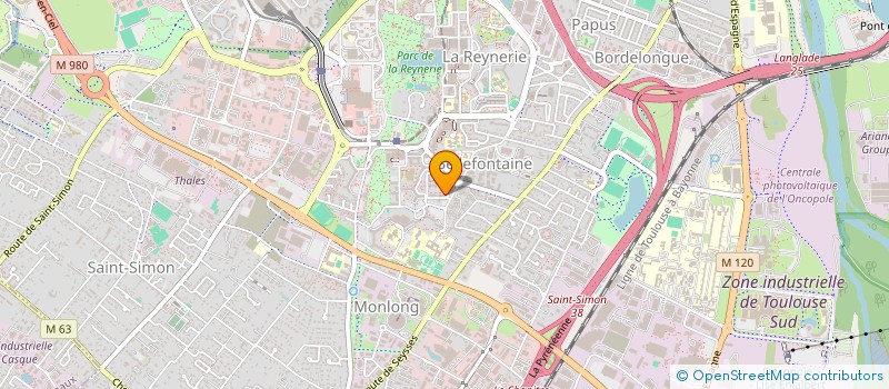 localisation de l'entreprise SARL HOMBRE RECORDZ à TOULOUSE