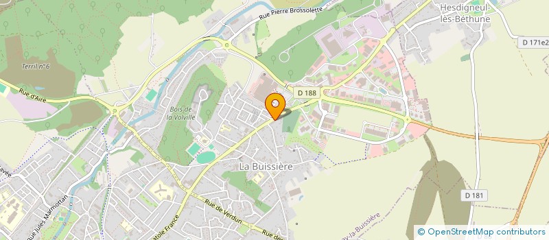 localisation de l'entreprise SARL HOME CIE à BRUAY-LA-BUISSIERE