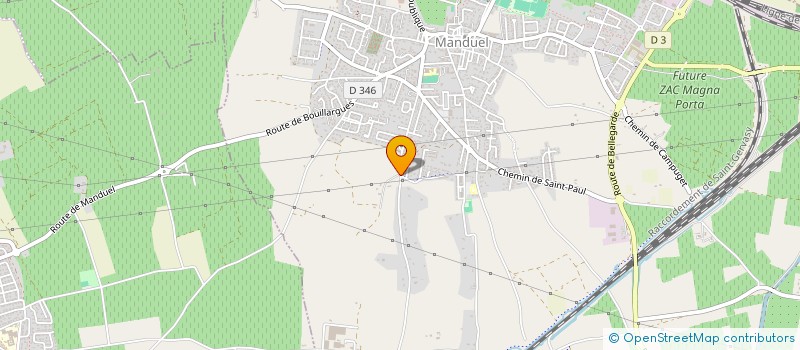 localisation de l'entreprise SARL HOME CONSTRUCTEUR ET RENOVATION à MONTPELLIER