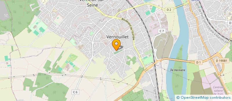 localisation de l'entreprise SARL HOME CONSULT à VERNOUILLET