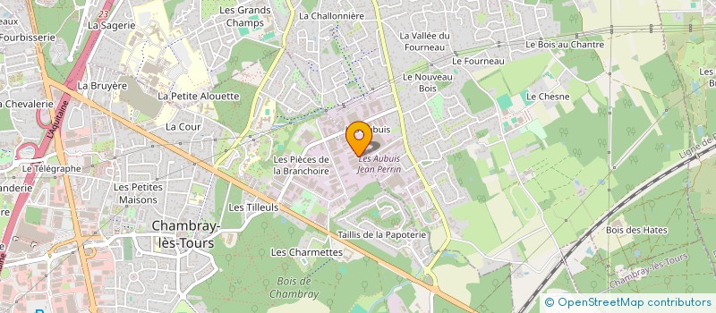localisation de l'entreprise SARL HOME OCEAN à CHAMBRAY-LES-TOURS