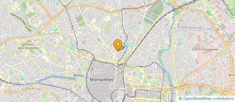 localisation de l'entreprise SARL HOME PROMOTION à MONTPELLIER