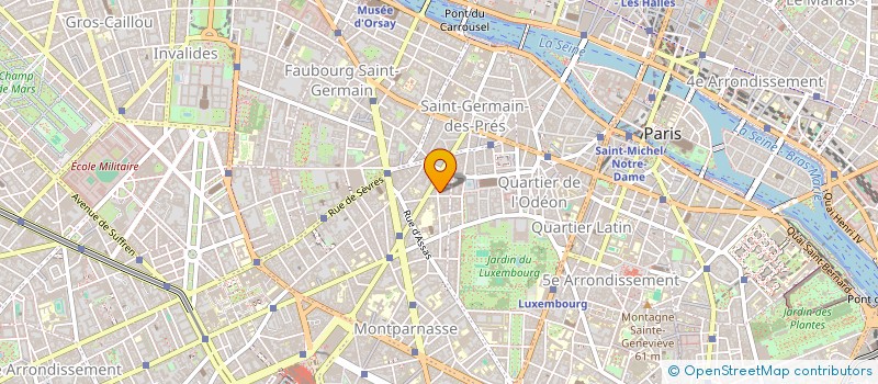 localisation de l'entreprise SARL HOMO NUEVO à PARIS