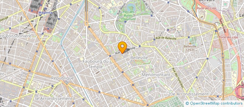 localisation de l'entreprise SARL HONG THAO  PARIS