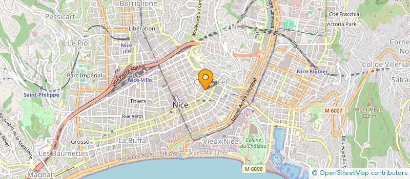 localisation de l'entreprise SARL HORCA  NICE