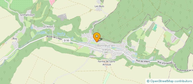 localisation de l'entreprise SARL HORCHOLLE ET FILS à BONNEUIL-EN-VALOIS