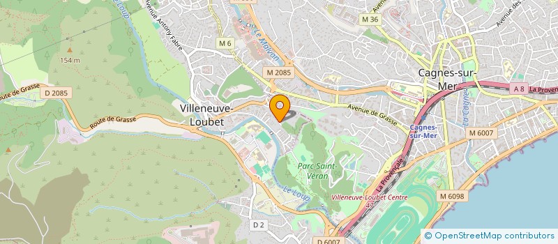 localisation de l'entreprise SARL HORIZON CONSULTANTS à VILLENEUVE-LOUBET