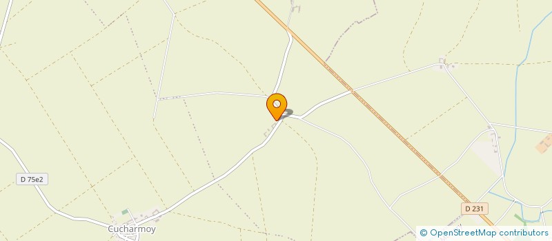 localisation de l'entreprise SARL HORIZON TP à CHENOISE-CUCHARMOY