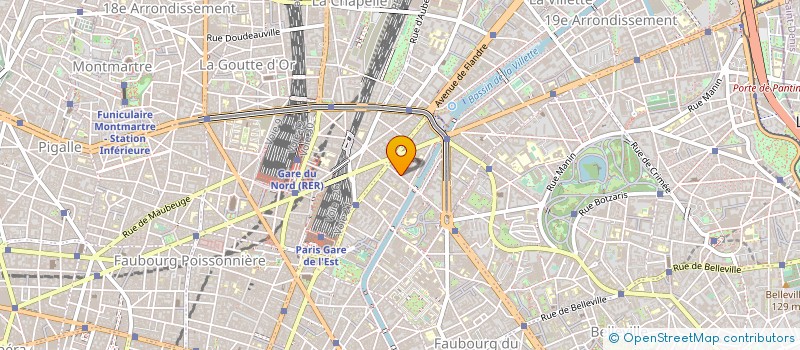 localisation de l'entreprise SARL HOSPITALITY IN PARIS  PARIS