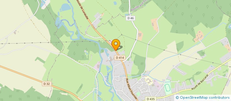 localisation de l'entreprise SARL HOT VOSGES  RAMBERVILLERS