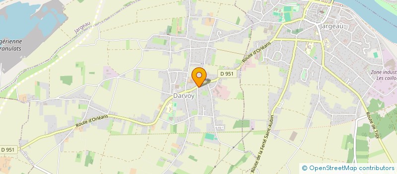localisation de l'entreprise SARL HOURY à FEROLLES