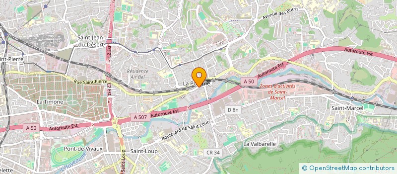 localisation de l'entreprise SARL HOVHANNES à MARSEILLE 11EME