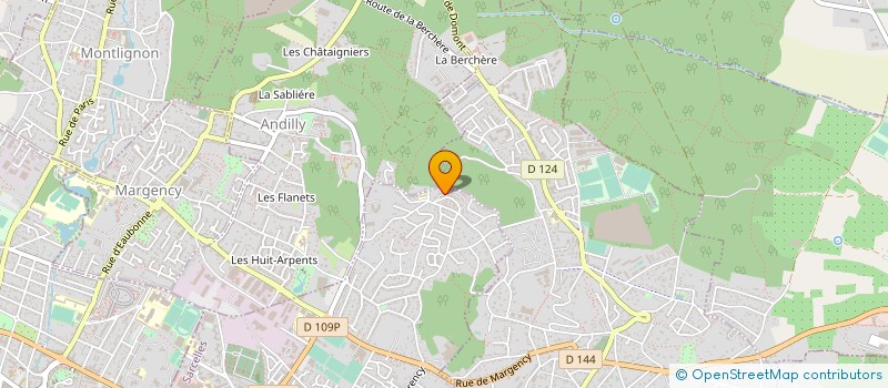 localisation de l'entreprise SARL HPJ BATIMENT  SOISY-SOUS-MONTMORENCY