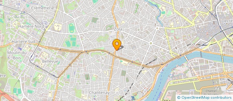 localisation de l'entreprise SARL HPO à NANTES