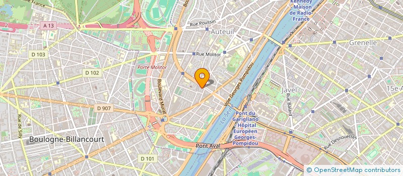 localisation de l'entreprise SARL HR BATIMENT à PARIS