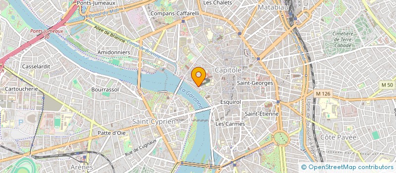 localisation de l'entreprise SARL HSD à TOULOUSE