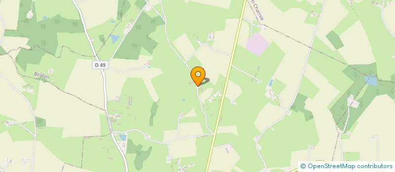 localisation de l'entreprise SARL HUART  BRULON