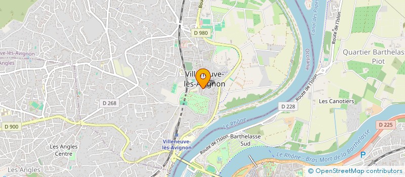 localisation de l'entreprise SARL HUDAULT à VILLENEUVE-LES-AVIGNON
