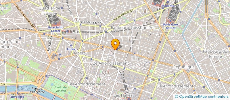 localisation de l'entreprise SARL HUGGY  PARIS