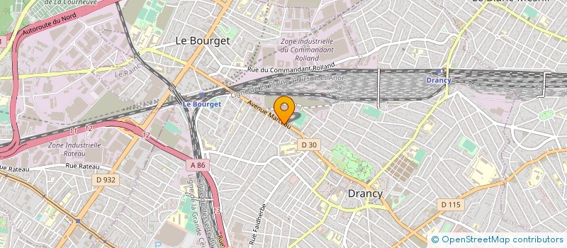 localisation de l'entreprise SARL HUGO AGENCEMENT à DRANCY