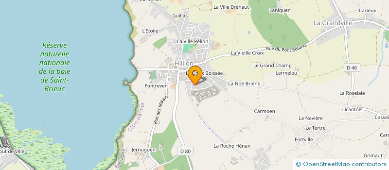 localisation de l'entreprise SARL HUGO BOUDIN à PLERIN