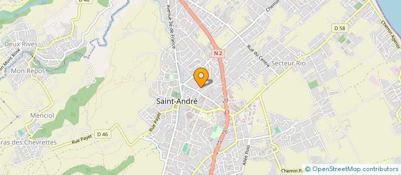 localisation de l'entreprise SARL HUMMER PRESTIGE LOCATIONS à SAINT-ANDRE