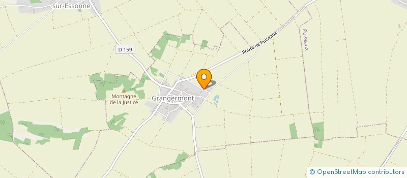 localisation de l'entreprise SARL HURE à GRANGERMONT