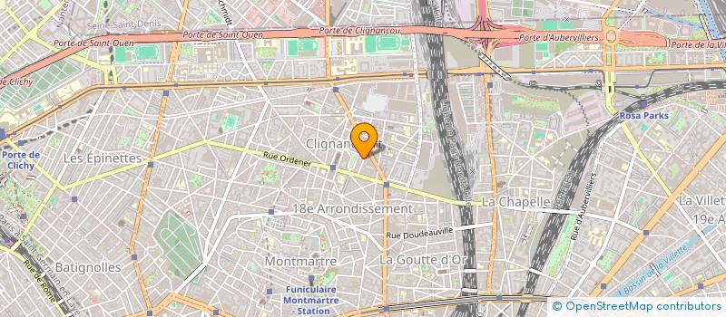 localisation de l'entreprise SARL HUSSAIN à PARIS