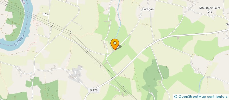 localisation de l'entreprise SARL HV BLOUET à NIVILLAC