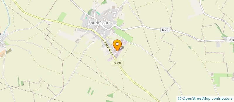 localisation de l'entreprise SARL HYDRAULIQUE MECANIQUE SERVICE  BOUZINCOURT