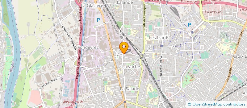 localisation de l'entreprise SARL HYDRO NET à TOULOUSE
