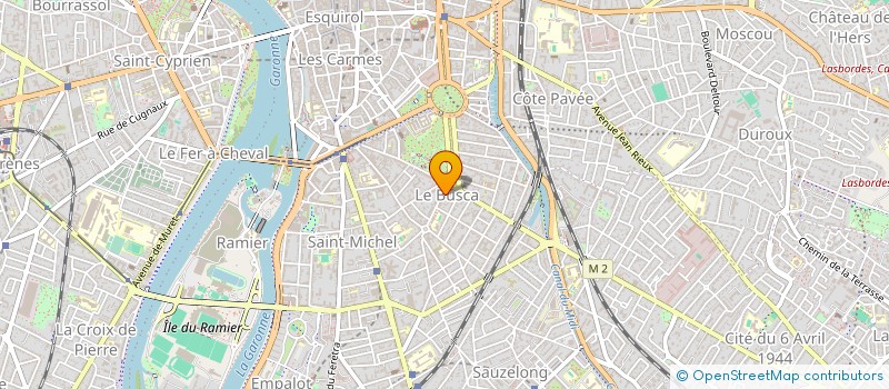 localisation de l'entreprise SARL HYDROELECTRIQUE DE VARON à TOULOUSE