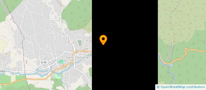 localisation de l'entreprise SARL HYG LINGE  PLAN D'AUPS SAINTE BAUME