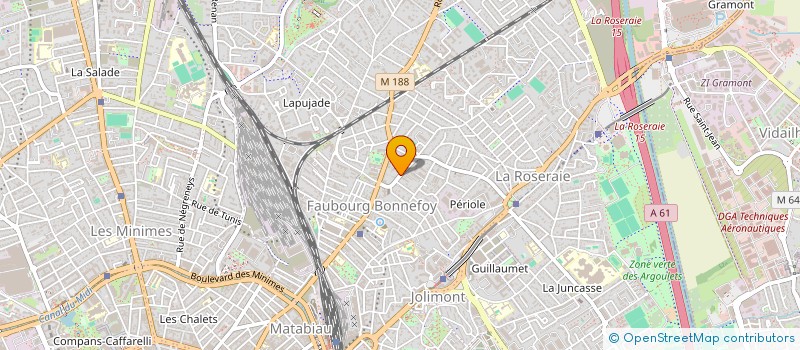 localisation de l'entreprise SARL I BOOMERANG à TOULOUSE