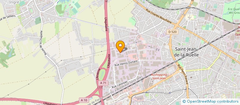 localisation de l'entreprise SARL I D B NOUVELLE GENERATION à INGRE
