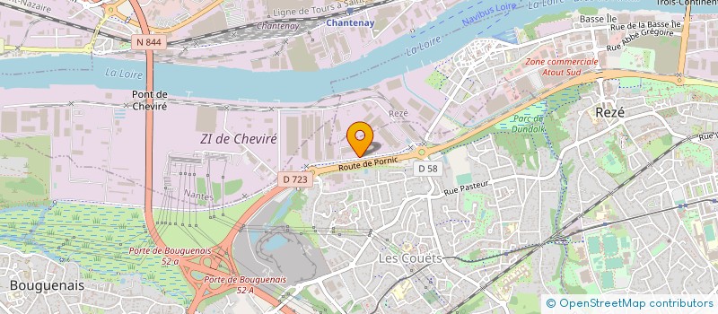 localisation de l'entreprise SARL I D BOIS à BOUGUENAIS