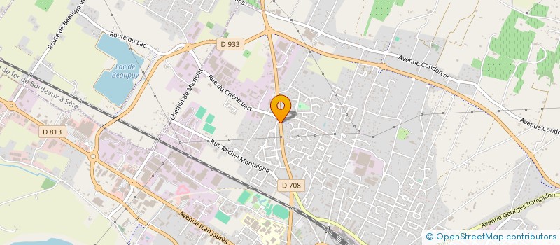 localisation de l'entreprise SARL I DURAND à MARMANDE